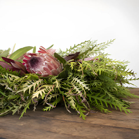 Safari and Pink Ice Protea Wreaths