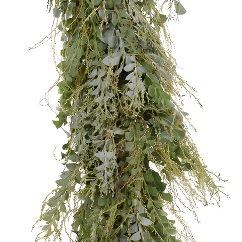 Sage Green Knifeblade Acacia Garland