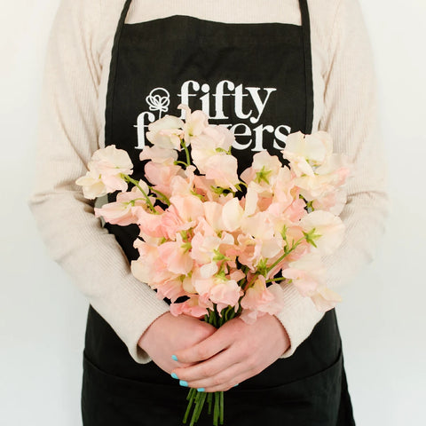Pink Designer Japanese Sweet Peas - Image