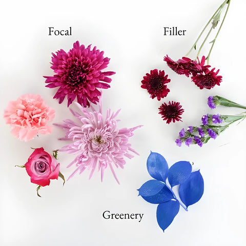 Sea Witchery Flower Bar Flat Lay - Image