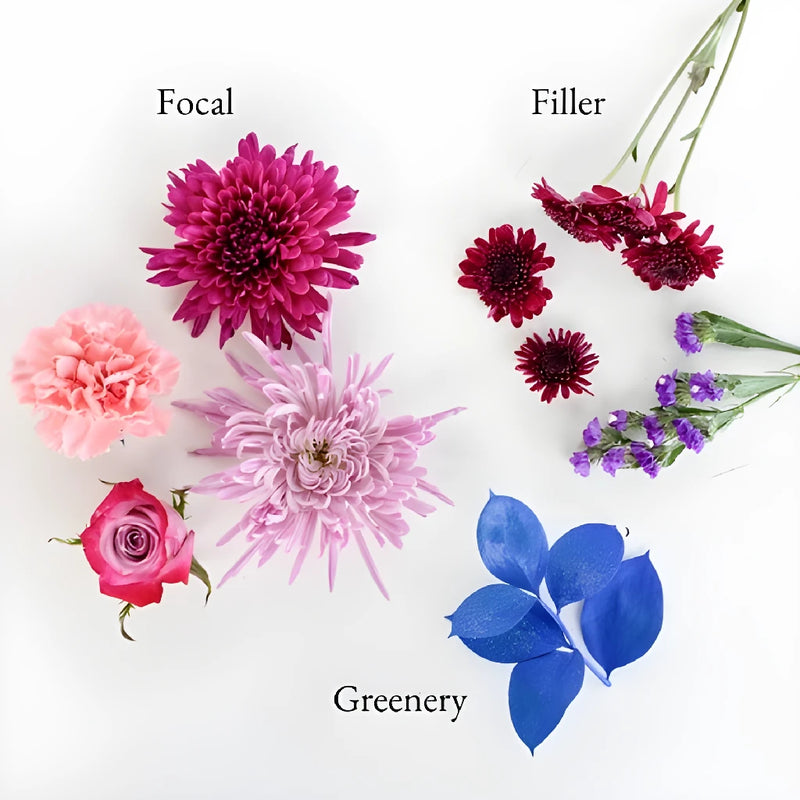 Sea Witchery Flower Bar Flat Lay - Image