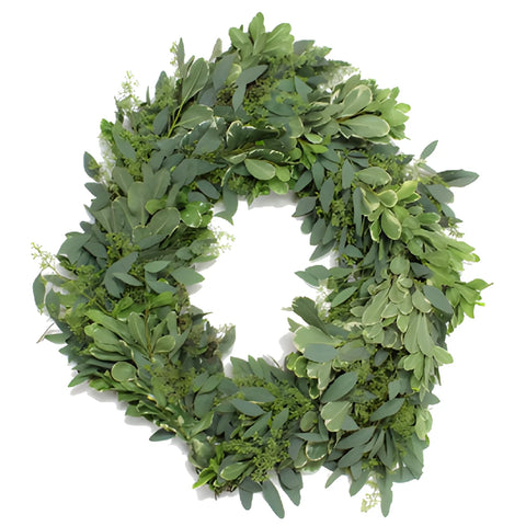 Eucalyptus Seeded Pittosporum Wholesale Garland