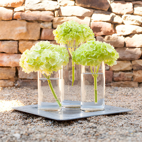 Lime Hydrangea Wholesale Flower Bunch Centerpieces