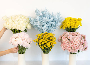 Sincerely Pink Bouquet Bar Flower Kit Close Up - Image