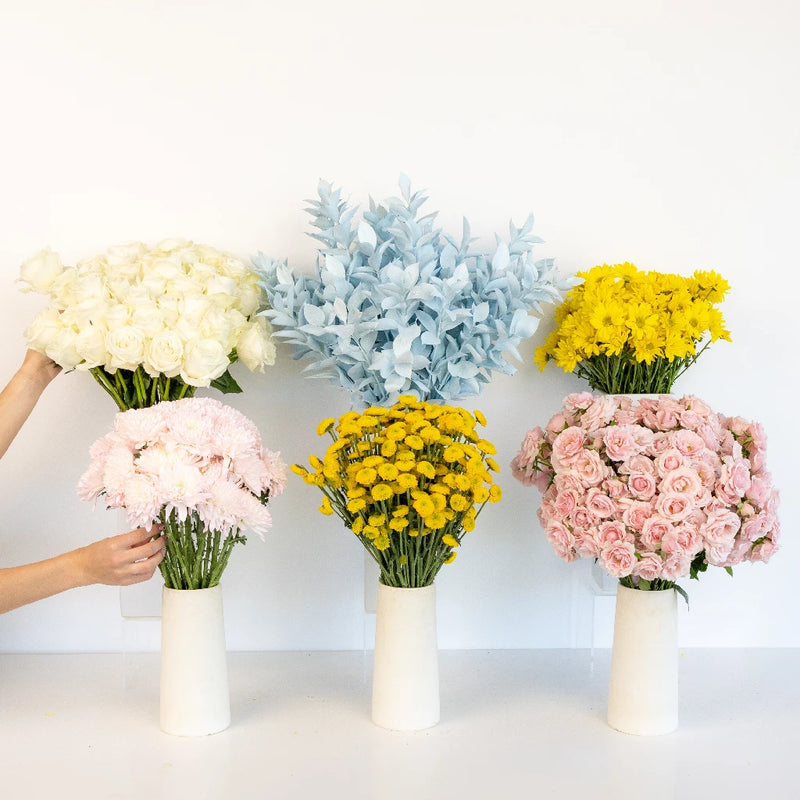 Sincerely Pink Bouquet Bar Flower Kit Close Up - Image