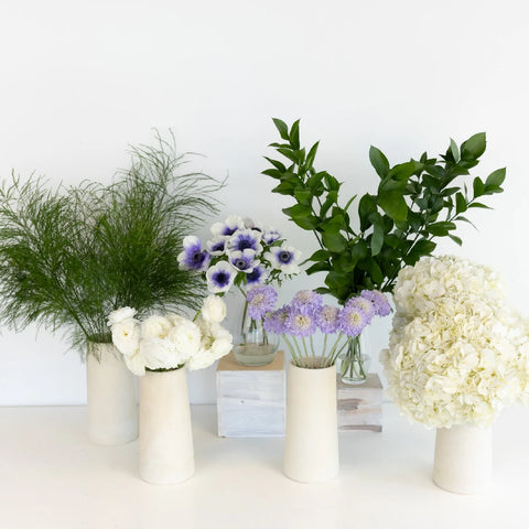 Soft Anemone Dreams Diy Flower Kit Recipe - Image