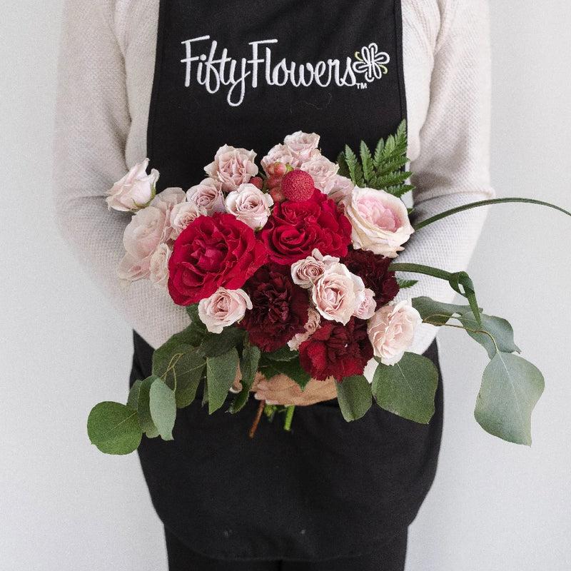 Butterfly Centerpiece Apron - Image