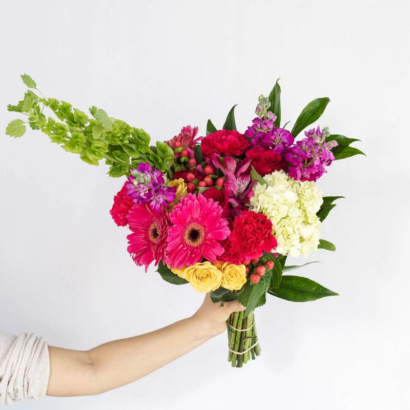 Splash Of Color Centerpiece Hand - Image