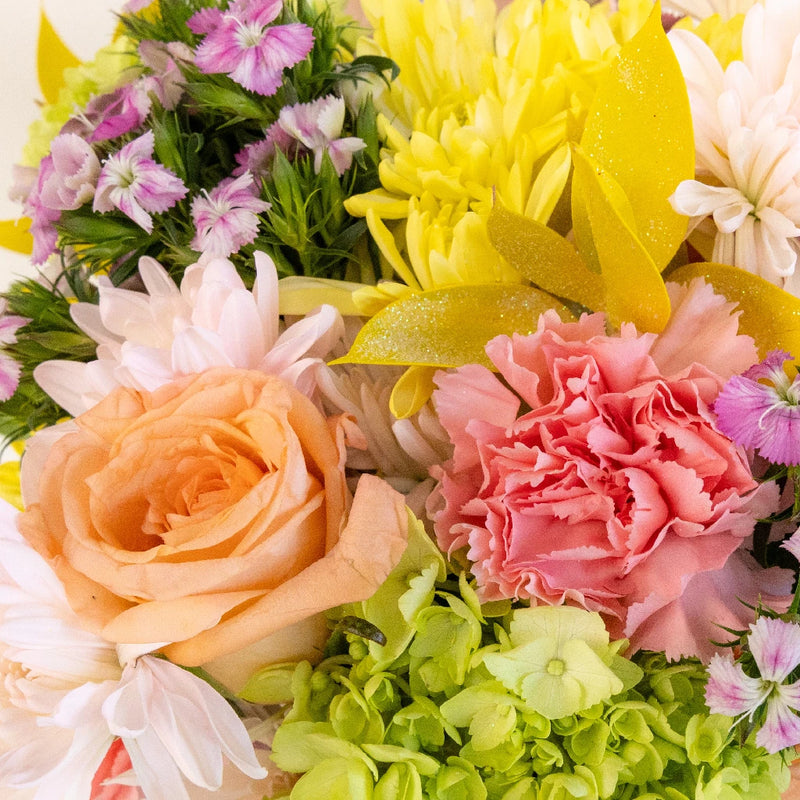 Spring Fling Flower Centerpieces Close Up - Image