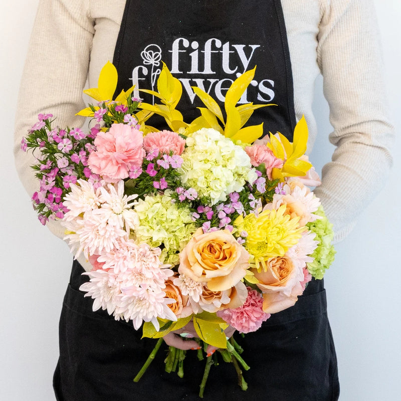 Spring Fling Flower Centerpieces Vase - Image