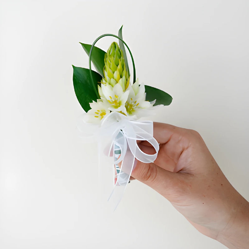 Star of Bethlehem Boutonniere and Corsage Pack