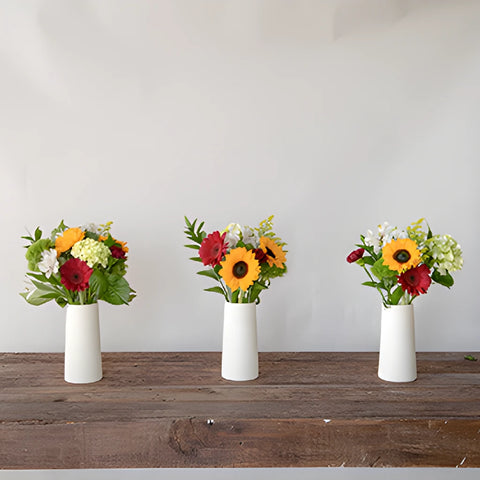 Strawberry Limeade Flower Centerpieces