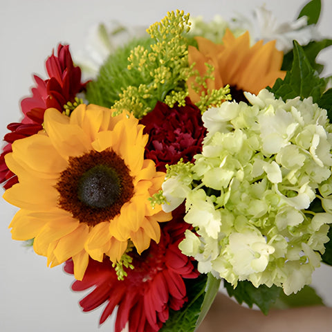 Strawberry Limeade Flower Centerpieces