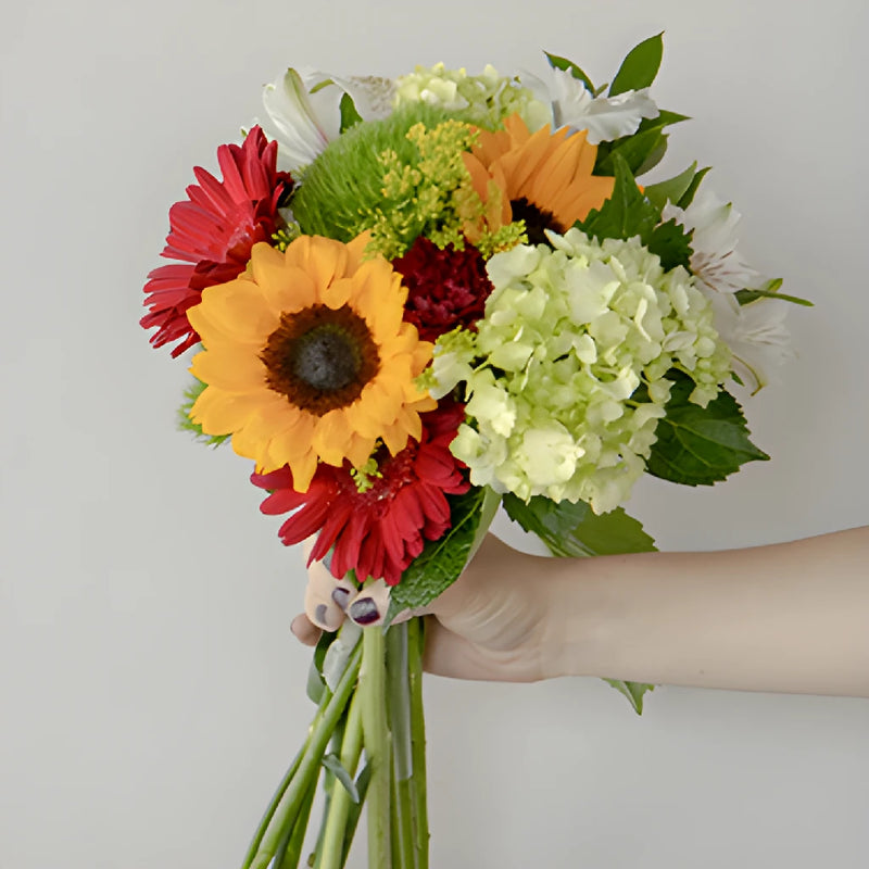 Strawberry Limeade Flower Centerpieces
