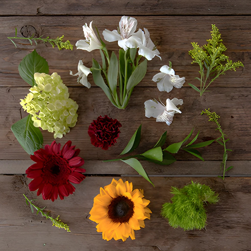 Strawberry Limeade Flower Centerpieces