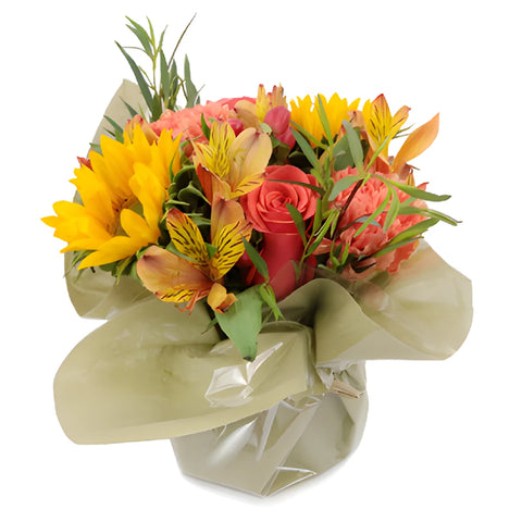 Sunflowers at Sunset Flower Centerpieces