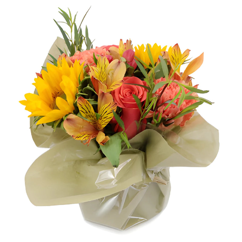 Sunflowers at Sunset Flower Centerpieces