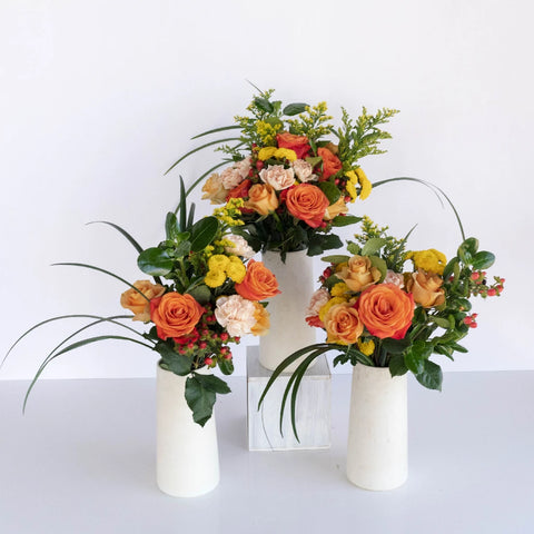 Exotic Centerpiece Vase - Image