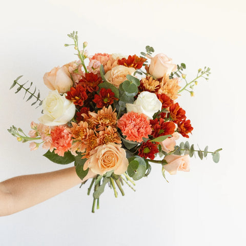 Rustic Grove Diy Flower Kit Hand - Image
