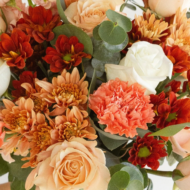 Rustic Grove Flower Centerpiece - Image