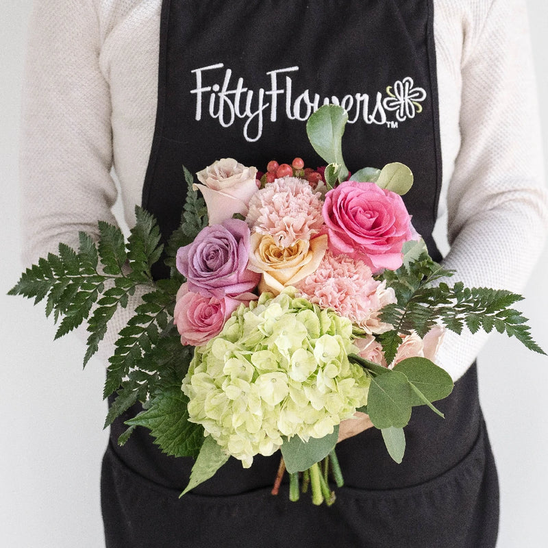 Wedding Diy Combo Sweet And Simple Apron - Image
