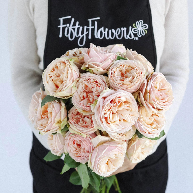 Sweet Catalina Garden Rose Apron - Image