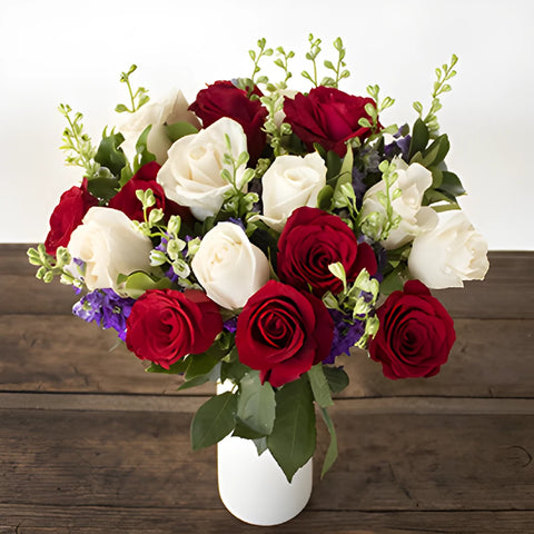 Sweet Liberty Flower Centerpieces