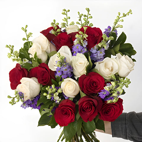 Sweet Liberty Flower Centerpieces