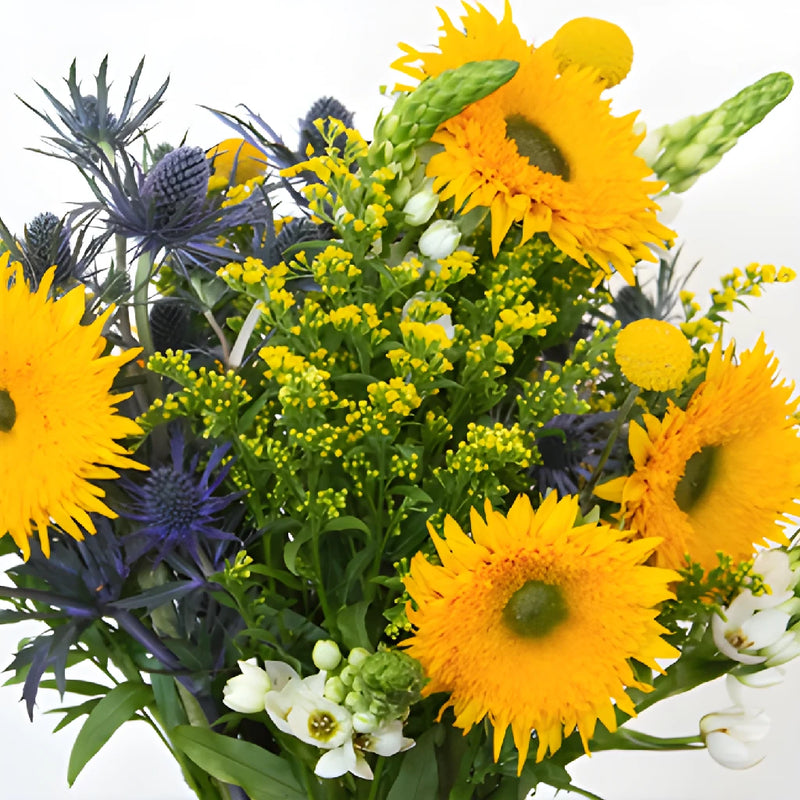 Country Barnyard DIY Flower Kit Up Close