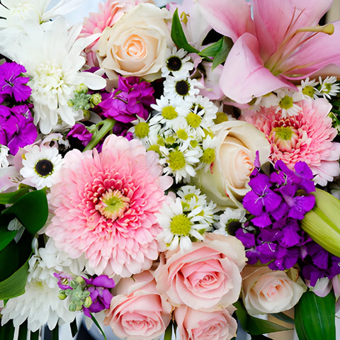 Tropical Passionfruit Flower Centerpiece