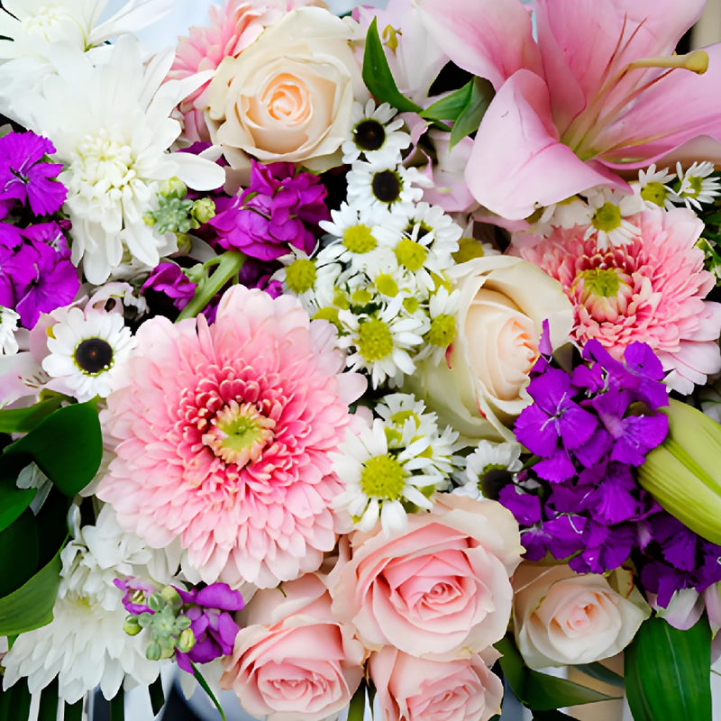 Tropical Passionfruit Flower Centerpiece