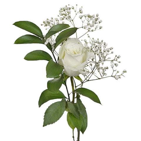 Fundraiser Hot Pink Flower Stem