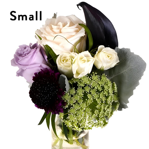 Velvet Twilight Flower Centerpieces