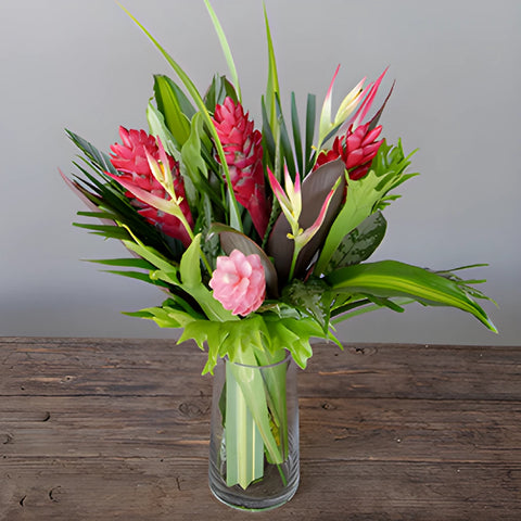 Maui Tropical DIY Flower Kit In a Vase