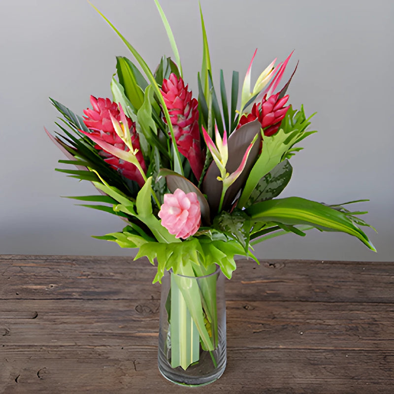 Maui Tropical DIY Flower Kit In a Vase