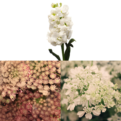 Vintage Wedding DIY Flower Kit Bunch