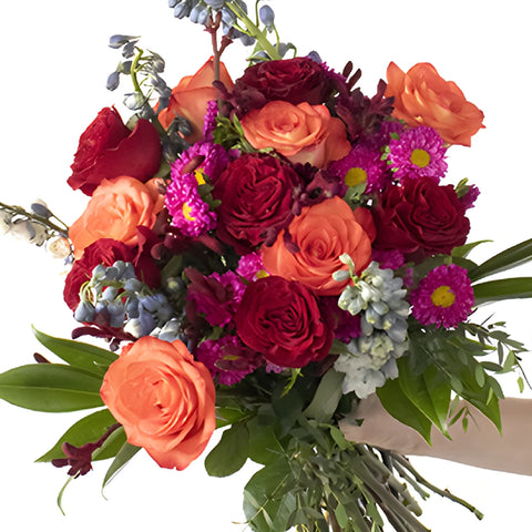 Vivid Colors Fresh Flower Bouquet