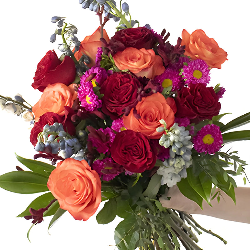 Vivid Colors Fresh Flower Bouquet