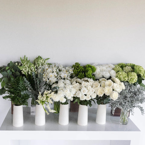 White Bulk Diy Flower Combo Recipe - Image