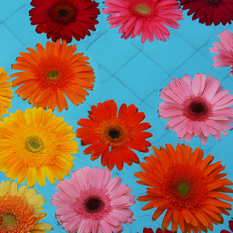 Gerbera Daisy White Standard Wholesale Flower Blooms