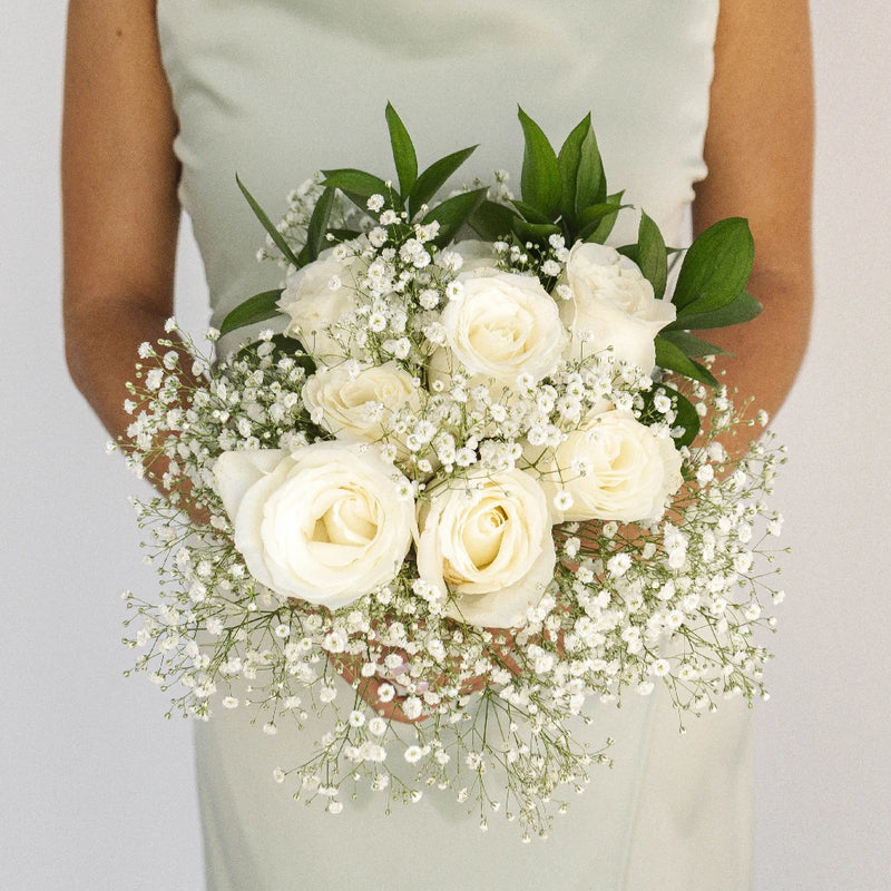 White Wedding Bells Wedding Collection - Image