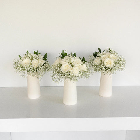 White Wedding Bells Wedding Collection - Image