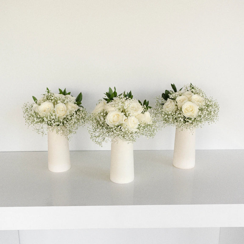 White Wedding Bells Wedding Collection - Image