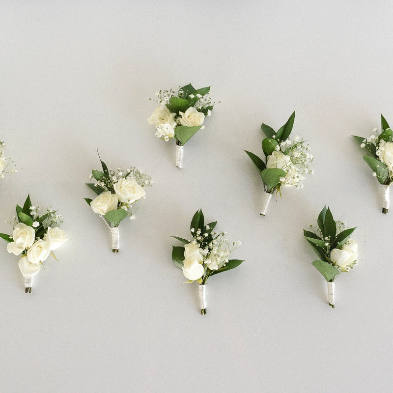 White Wedding Bells Wedding Collection - Image
