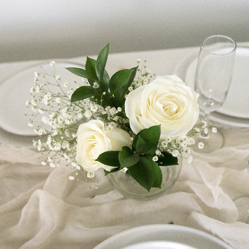 White Wedding Bells Wedding Collection - Image