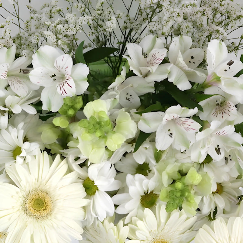 Wholesale White DIY Flower Kit