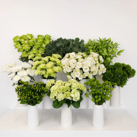 Wicked Green Diy Flower Kit Close Up - Image