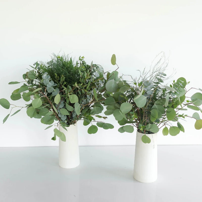 Greenery Centerpiece Close Up - Image