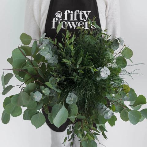 Greenery Centerpiece Apron - Image