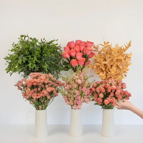 Wild Peach Flower Bar Close Up - Image